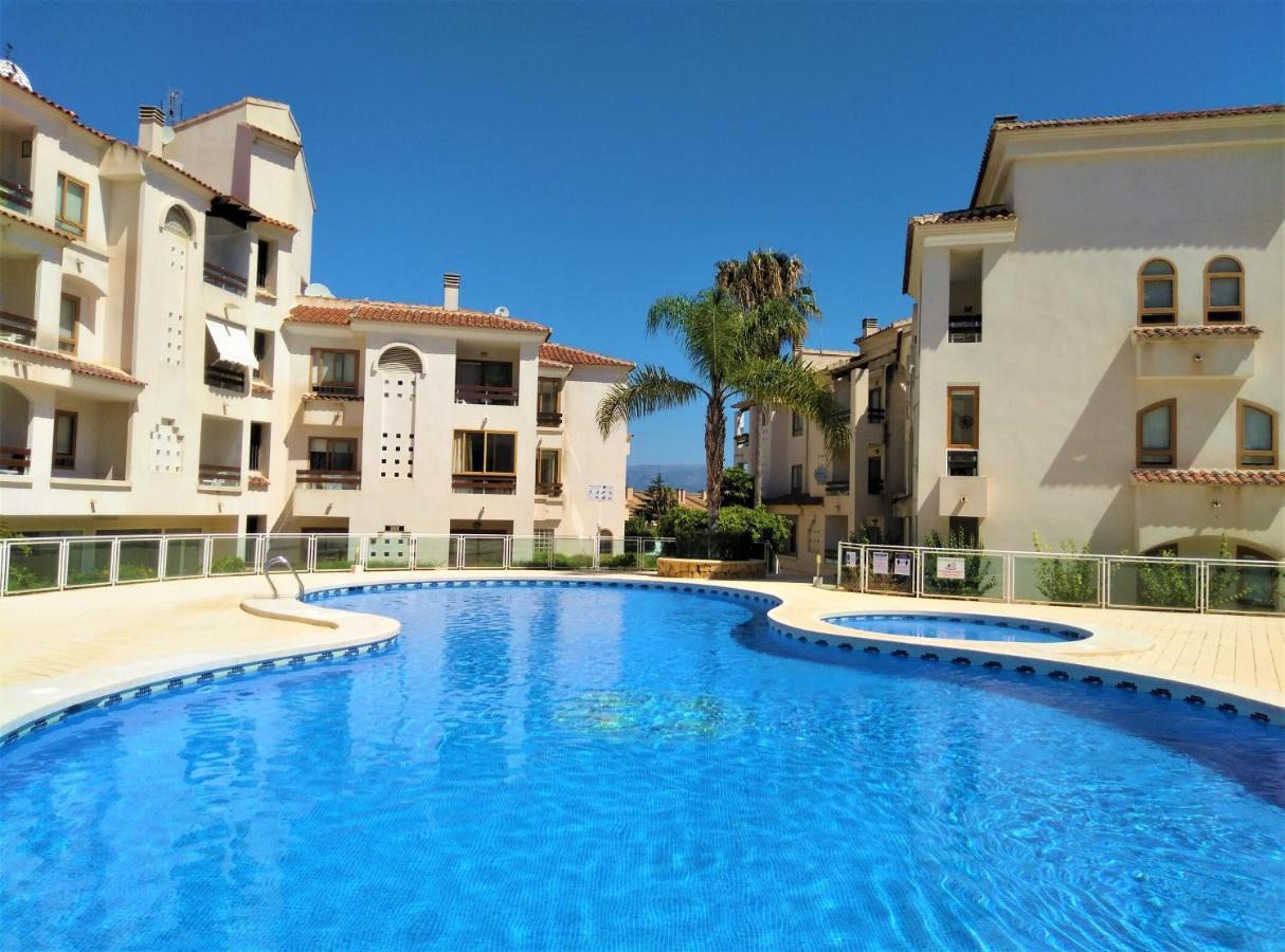 Albir-Beach Apartments El Albir Exterior foto