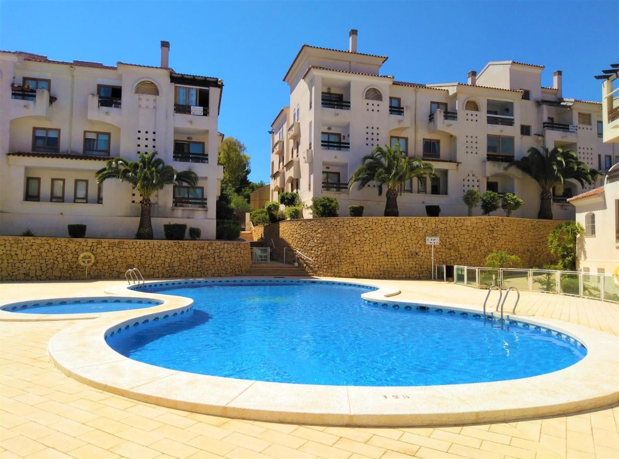 Albir-Beach Apartments El Albir Exterior foto