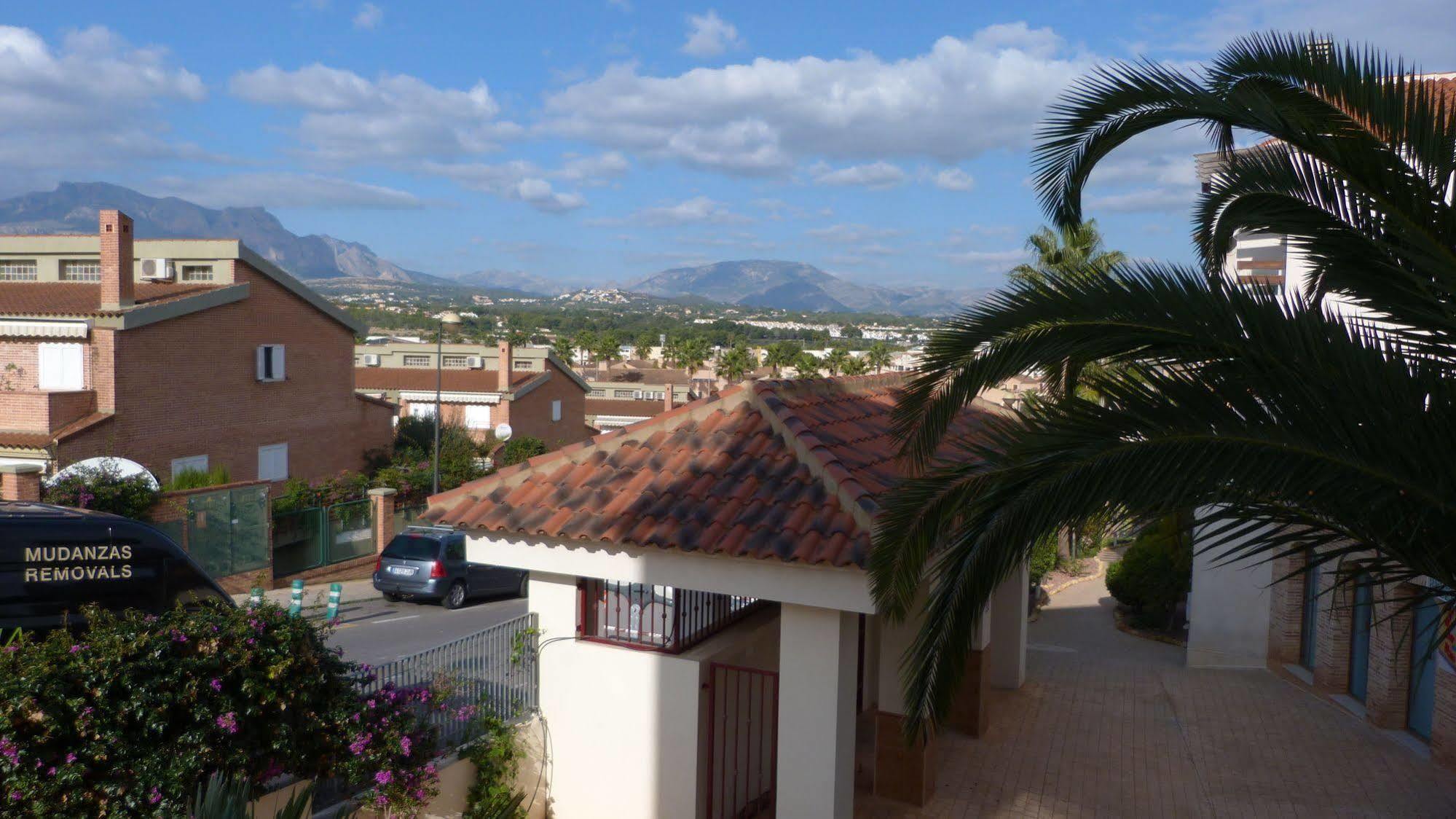 Albir-Beach Apartments El Albir Exterior foto