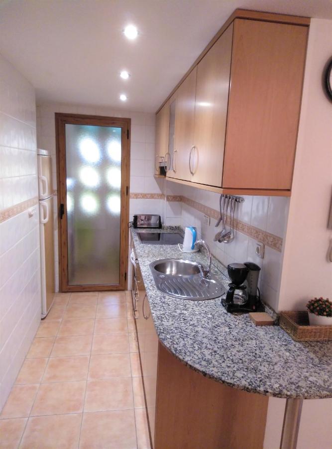 Albir-Beach Apartments El Albir Exterior foto
