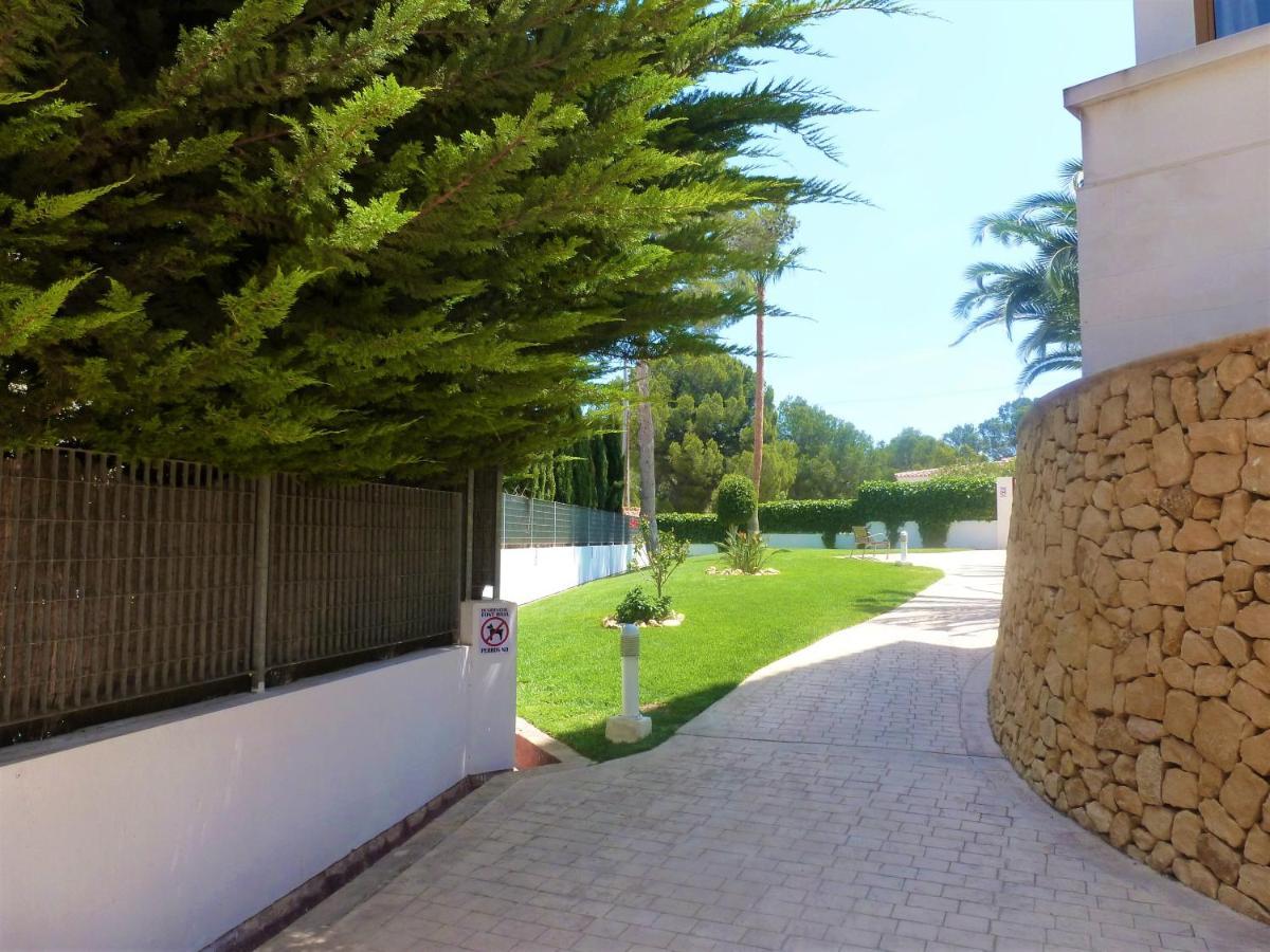 Albir-Beach Apartments El Albir Exterior foto