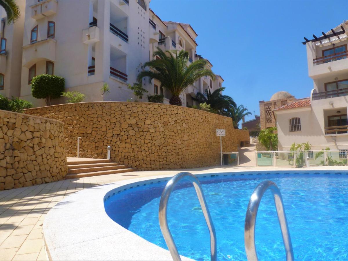 Albir-Beach Apartments El Albir Exterior foto